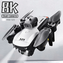 New S2S Mini Drone 4K Profesional 8K HD Camera Obstacle Avoidance Aerial - £73.24 GBP+
