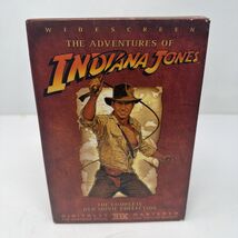 Indiana Jones: The Complete Adventure Collection (DVD) - $9.49