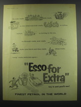 1957 Esso Oil Ad - $18.49