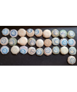 VTF Glass Pocket Watch Crystals Lot Of 80+ Various Sz 10 Ligne -NOS New ... - $58.26 CAD