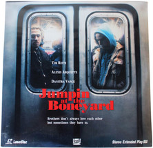 JUMPIN AT THE BONEYARD LASERDISC Sealed NEW 90s Tim Roth Addiction Drama LD - £12.22 GBP
