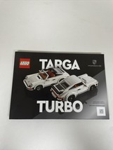INSTRUCTION ONLY LEGO 10295 Porsche 911 Targa Turbo NO BRICK OR PART MAN... - £11.22 GBP