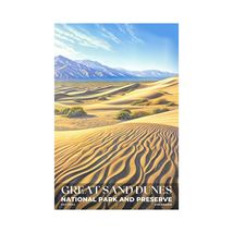 Great Sand Dunes National Park Poster | S02 - £26.10 GBP+