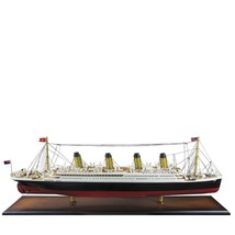 Titanic Wood Ship Model 36&quot; long Fully Assembled - £512.40 GBP