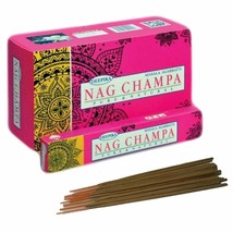 Deepika Nag Champa Masala Incense Sticks Home Fragrance Masala AGARBATTI 12X15g - £18.51 GBP