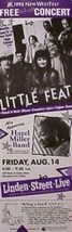 Little Feat Hazel Miller Poster Feet - $164.35 MXN