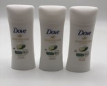Dove advanced care invisible+ Antiperspirant Deodorant, 2.6 oz, 3-pack - £10.87 GBP