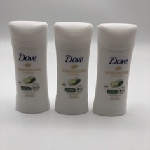 Dove advanced care invisible+ Antiperspirant Deodorant, 2.6 oz, 3-pack - £10.87 GBP