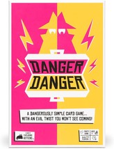 Danger Danger Exploding Kittens A 10 Minute Team Card Game Outwit Outpla... - £28.04 GBP