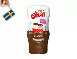 GB Glace Ohoj Chocolate Choco Ice cream Sauce, Glasss, Chokladss, Ice cr... - $17.90