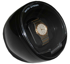 Diplomat Watch Winder Black Color Single Automatic  With Built In IC Tim... - £47.37 GBP