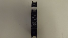 CBI QL-1(13)-DM-KM-10A-LW Miniature Circuit Breaker 10 Amp 1 Pole 110/24... - $54.57