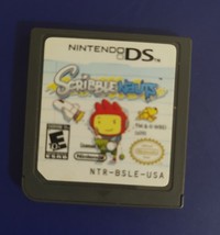 Scribblenauts Nintendo Ds 2009 Game Only No Case - £3.59 GBP