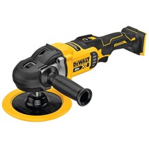 DEWALT 20V MAX* XR Cordless Polisher, Rotary, Variable Speed, 7-Inch, 180 mm, To - £259.52 GBP