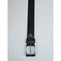 Men's Belt By PICCODER Turkey Genuine Leather Solid 3100 Black image 3