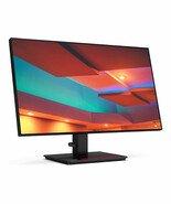 Lenovo ThinkVision P27h-30 27&quot; Class WQHD LCD Monitor - 16:9 - Raven Black - $580.53 CAD