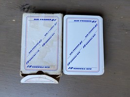 Mazzo di carte da gioco vintage Air France Airlines - $5.04