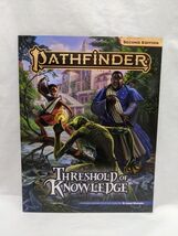 Pathfinder Second Edition Threshold Of Knowledge RPG Adventure Book - €6,06 EUR