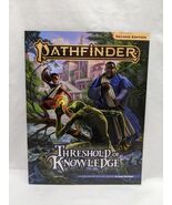 Pathfinder Second Edition Threshold Of Knowledge RPG Adventure Book - $10.02