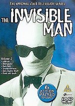 The Invisible Man: Volume 2 DVD (2002) Cert PG Pre-Owned Region 2 - £13.96 GBP