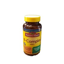 Nature Made B-Complex with Vitamin C 100 Caplets Exp 07/2024 - $9.89