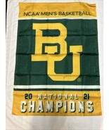 Baylor University 2021 Mens Basketball National Champions Wall Hanging B... - €22,34 EUR