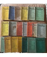 READER&#39;S DIGEST MAGAZINES LOT of 20 1930&#39;s 1940&#39;s - $61.27 CAD