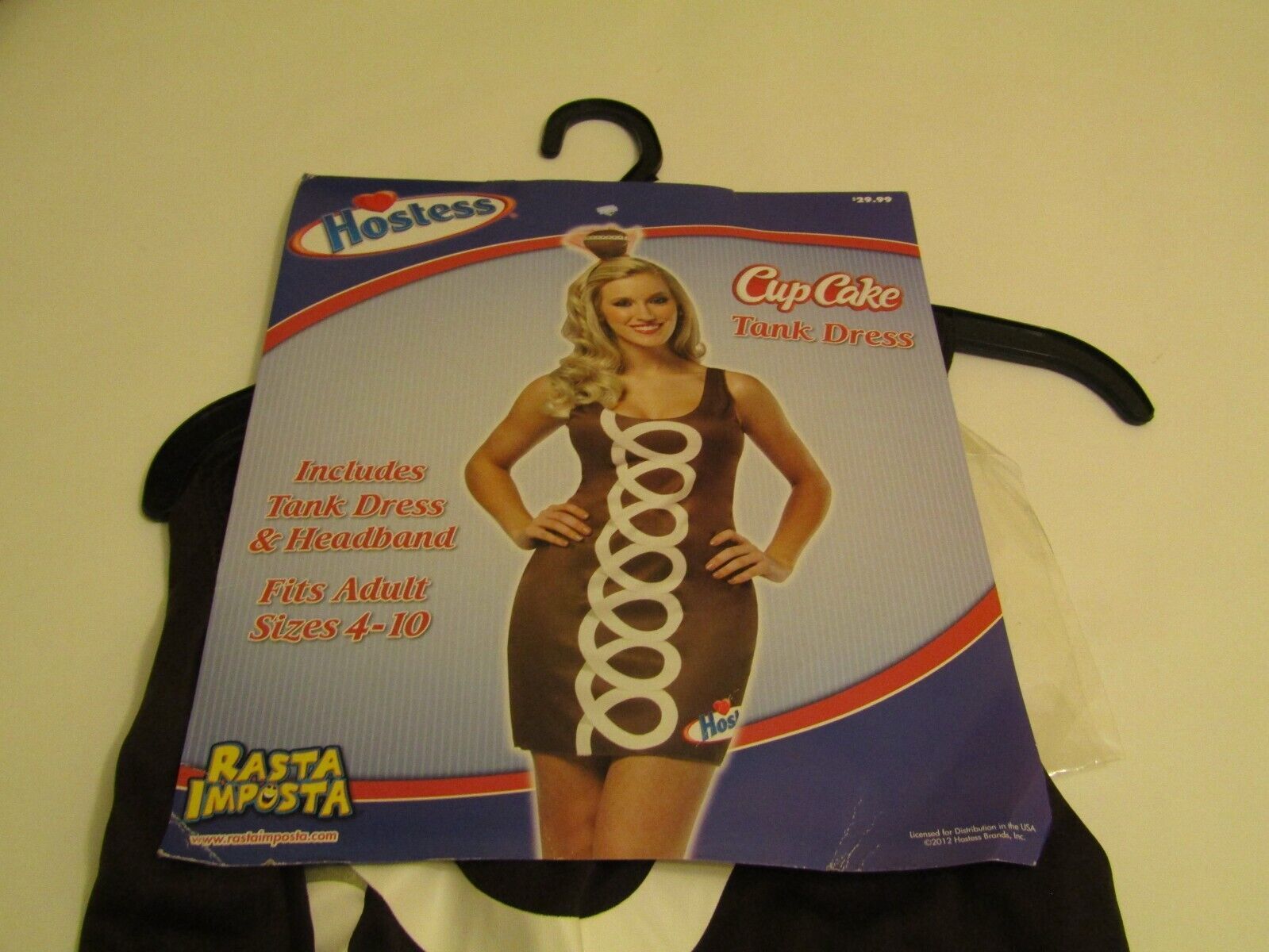 Hostess Cupcake Tank Dress Costume - $35.00