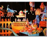 Disneyland Its A Small World Latin America Anaheim CA UNP Chrome Postcar... - $3.91