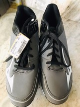 Mizuno Size 14. 9 Spike Swagger 2 low. Gray/Black. Men’s Baseball Cleats. - $128.58