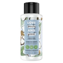Love Beauty and Planet Coconut Water &amp; Mimosa Flower Volume &amp; Bounty Shampoo - £10.30 GBP