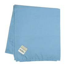 Silly Billyz Silly Billyz Flat Polycotton Cot Sheet - Dusty Blue - £32.00 GBP