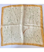 Hermes Pochette Gavroche Pocket Square - Constellation - Mousseline - $2,227.69 MXN