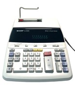 SHARP Electronic Calculator Model: EL-2192RII - 12 Digit~2 Color Printer - $401.57 MXN