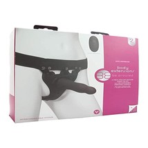 Body Extensions - Be Aroused - Hollow Strap-On System - Remote Operated Vibratin - £126.65 GBP