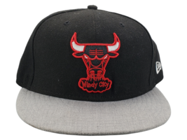 New Era NBA Chicago Bulls 9FIFTY Windy City Hardwood Classic Snapback Ha... - £16.59 GBP