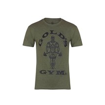 Goldsgym Muscle Joe T-Shirt - Army, X-Large  - £27.01 GBP