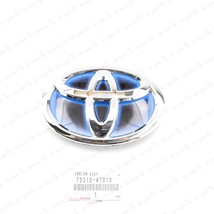 New Genuine Toyota Hybrid Front Radiator Grille Emblem Badge 75310-47010 - $35.55