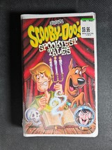 Scooby-Doo’s Spookiest Tales (VHS 2001) Cartoon Network  NEW Sealed - £10.12 GBP