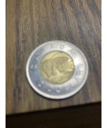 1996 Canadian 2 Dollar Coin Queen Elizabeth II &amp; Polar Bear - €6,71 EUR