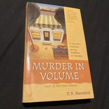 Murder in Volume - Paperback, by Meredith D. R. - £3.35 GBP