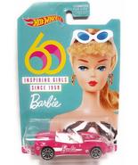 Hot Wheels Barbie 60 '14 Corvette Stingray - $32.33
