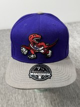 Toronto Raptors Hat Cap Fitted 7 3/8 Purple Mens NBA Basketball Mitchell... - €17,07 EUR