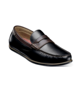 Florsheim Sportster Moc Toe Penny Loafer Driver Black Multi 13350-009 NE... - £81.96 GBP+