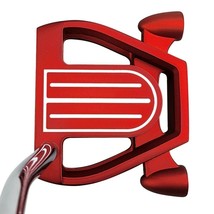 Pacific Golf Clubs New Ultra Petite Lady Red Mallet 31&quot; Putter SNK-22 Right Hand - £54.66 GBP