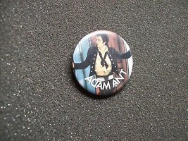 Adam Ant Post-Punk New Wave Button BADGE Pinback Original Vintage Pinback Pin - £13.15 GBP
