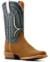 Ariat Men&#39;s Stadtler Roughout Square Toe Western Boots - $212.99