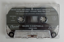 Glen Campbell Country Gold 1991 Cassette Tape Only - £1.50 GBP