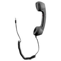 Retro Telephone Mobile Phone 3.5mm Mic Handset Phone Receiver For iPhone and Oth - £18.74 GBP