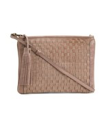 new Frye Women&#39;s Oriana  Woven Leather Clutch Crossbody Shoulder Bag in ... - £101.85 GBP